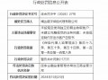 博达建宇保险代理有限公司被罚2.5万元：因未按规定使用独立的佣金收取账户等违法违规行为