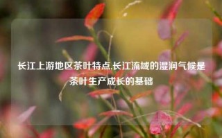 长江上游地区茶叶特点,长江流域的湿润气候是茶叶生产成长的基础