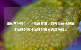 哪种茶叶好？——品味茶香，探寻最佳选择哪种茶叶好哪种茶叶好喝又香珠海航展