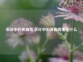 茶叶中的黄曲霉,茶叶中的黄曲霉素是什么