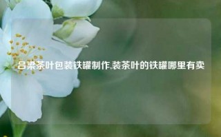 吕梁茶叶包装铁罐制作,装茶叶的铁罐哪里有卖