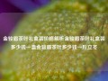 金骏眉茶叶礼盒装价格解析金骏眉茶叶礼盒装多少钱一盒金骏眉茶叶多少钱一斤立冬