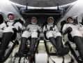 SpaceX龙飞船携四名宇航员成功返回地球 在空间站呆了8个月