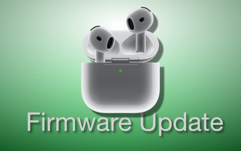 苹果 AirPods 4 耳机推送 7B19 新固件版本-第1张图片-茶世界