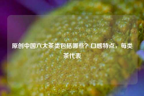 原创中国六大茶类包括哪些？口感特点，每类茶代表-第1张图片-茶世界