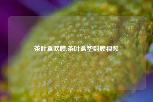 茶叶盒吹膜,茶叶盒塑封膜视频-第1张图片-茶世界