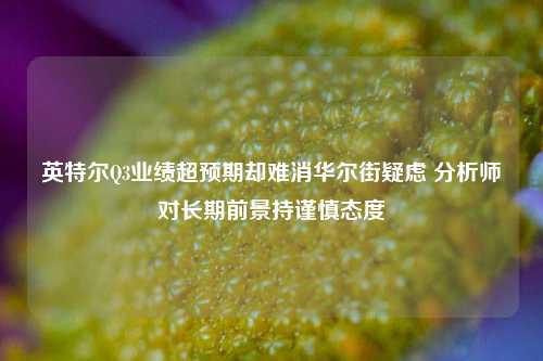 英特尔Q3业绩超预期却难消华尔街疑虑 分析师对长期前景持谨慎态度-第1张图片-茶世界